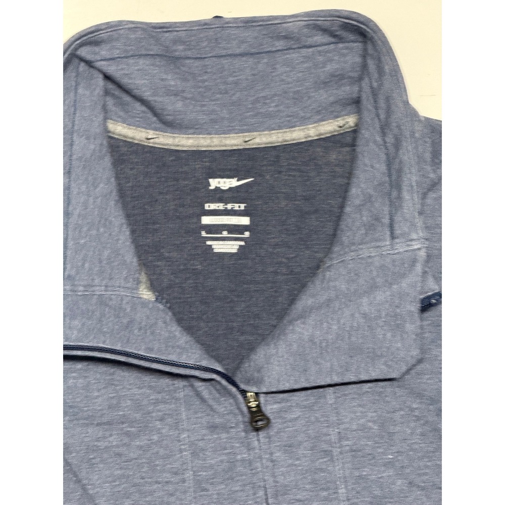 Nike Yoga Dri-FIT Restore Men's 1/4 Zip Pullover Performance Training Jacket Top